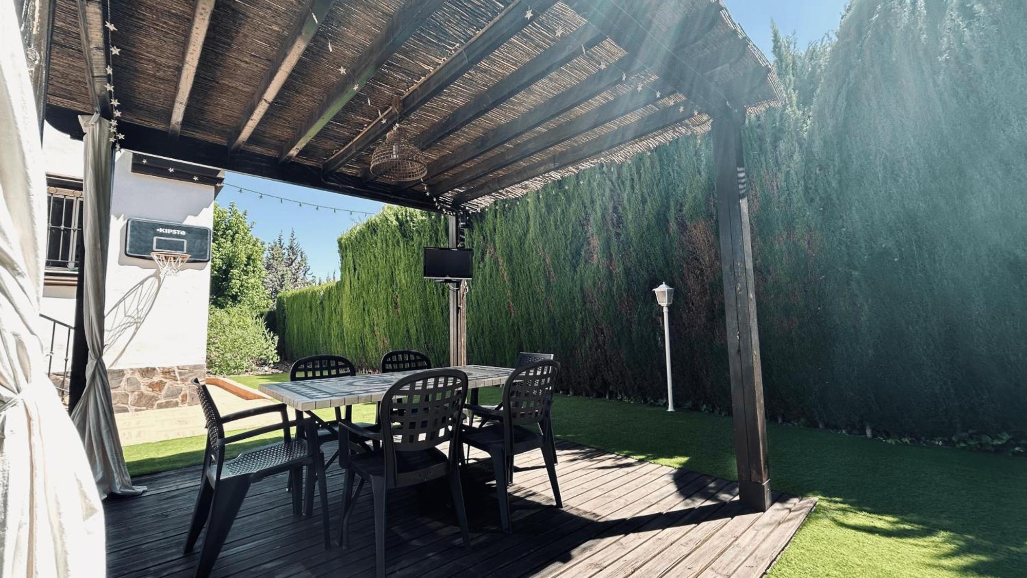 Extraordinaria Villa Con Piscina Y Chimenea Granada Exterior foto