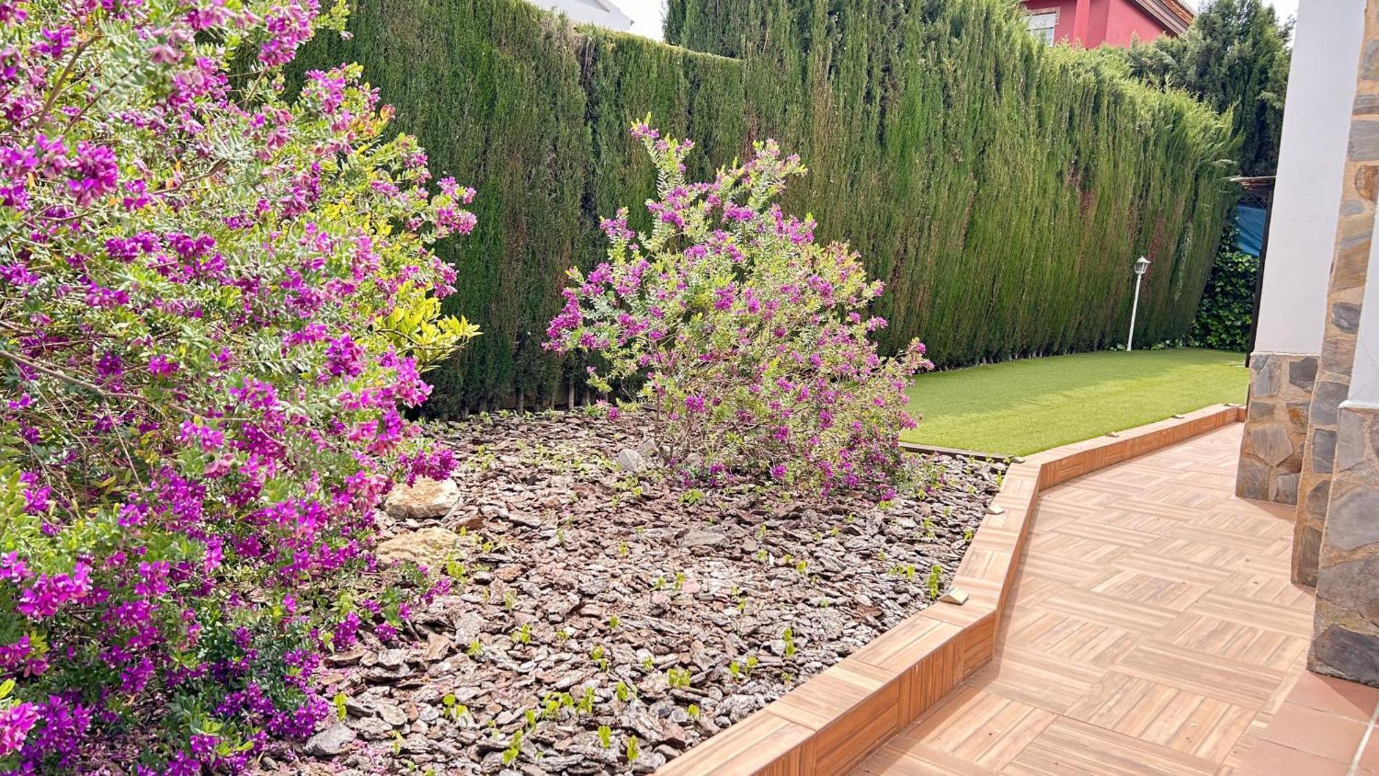 Extraordinaria Villa Con Piscina Y Chimenea Granada Exterior foto