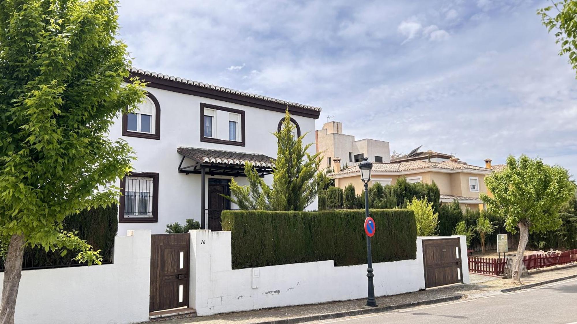 Extraordinaria Villa Con Piscina Y Chimenea Granada Exterior foto
